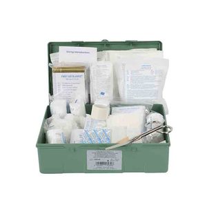 Bolsa de botiquín de primeros auxilios personalizada DIN13164 Kit de primeros auxilios para coche de motocicleta de carretera - Product Image 4