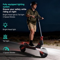 Patinete Eléctrico Plegable F5 para Adultos, 11 Pulgadas, 1000W de Potencia, Disponible en Stock en la UE, Reino Unido y EE. UU., Patinete Eléctrico para Desplazamientos Urbanos