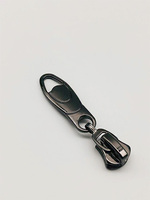 Offre Spéciale personnalisé 8 # en alliage de zinc extracteurs de fermeture éclair en métal pour sacs d'école curseur de bagages de sécurité