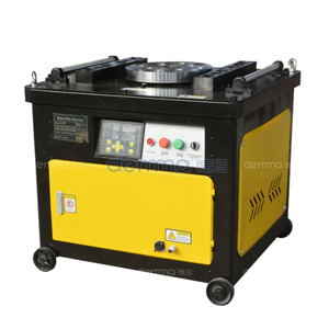 Máquina Dobladora de Barras Pequeña, Máquina Dobladora de Barras de Acero Automática en Oferta - Product Image 4