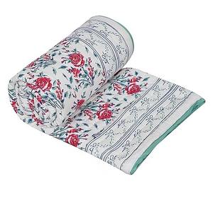 El último bloque de mano indio tradicional impreso edredón indio de algodón suave impreso para compra al por mayor al mejor precio - Product Image 1