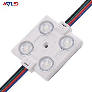 Module LED 12V Rgb 5050 de haute qualité, dimmable, flexible, pour signalisation publicitaire, modules lumineux LED - Product Image 1