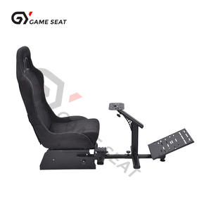 GY024 Personalizado Motion Sim Racing Rig Car Game Driving Simulator Cadeira Plataforma para Thrustmaster T500RS,Thrustmaster T3PA,PXN,MOZA - Product Image 6