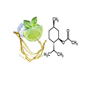 Acélate de menthol de prix usine CAS.:89-48-5 Acélate de menthol - Product Image 2