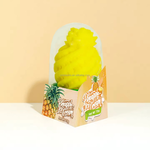 3D thuận lợi xoài và đào trái cây kem sô cô la sữa đông lạnh tráng miệng trong bao bì hộp - Product Image 5