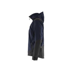 BLAKLADER - 474925138699XXL Veste Softshell Marine foncé/Noir-VESTES DE TRAVAIL EAN 7330509713747 - Product Image 5