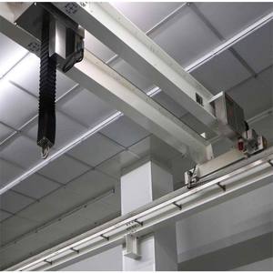 Grúa Eléctrica de 10t para Cuartos Limpios, Libre de Polvo, Nuevo Motor para Talleres de Baterías de Litio, Industrias Aeroespaciales y de Semiconductores - Product Image 6