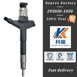 Inyector Diesel Electrónico Kay 295050-1050, Conjunto de Riel Común de Alta Presión - Product Image 1
