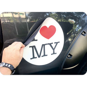 شارة مرور 3 متر عاكسة ورقة الفينيل قطع الراسمة - Product Image 5