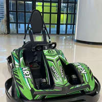 Karts eléctricos de batería de litio de alta velocidad de lujo para juegos de carreras comerciales para adultos a la venta