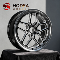 Jantes forgées HODEA Deep Dish pour pick-up, légères et haute performance, tailles 17/18/19/20 pouces, PCD/ET personnalisés, compatibles Ford, Chevy, GMC et plus encore