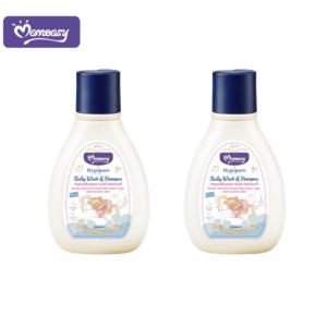 Nettoyant Doux Formule Délicate pour Peaux Sensibles Sans Larmes pour Nouveau-né 2-en-1 Lavant et Shampoing Bébé Format Voyage 100ml - Product Image 2