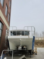 L'usine est produite en série 12m Pilot Boatsport Fishing Boats 33ft Catamaran