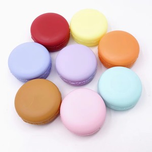 Mini Envases de Crema Cosmética de PP Coloridos y Elegantes en Forma de Macaron de 5g 10g para DIY, Lápiz Labial, Bálsamo Labial, Brillo Labial, Crema para Ojos - Product Image 4