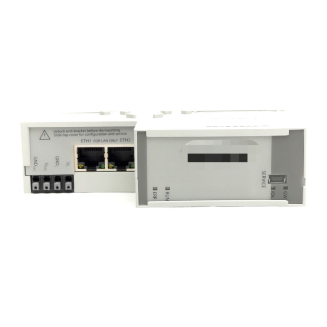 Bl20-e-gw-ec Ethercat Gateway, for Bl20 I/o System, 24vdc, 10-100mbps New Original Ready Stock Industrial Automation Pac