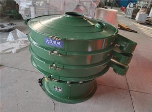 Máquina de cribado lineal de arena con motor de componente central fabricado, para deshidratación de mineral, con criba de acero y vibración, a bajo precio - Product Image 4