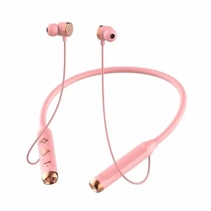 Grosir Baterai Besar Harga Murah Senter Tahan Air Olahraga <span class=keywords><strong>Earbuds</strong></span> HIFI Earphone In-ear Nirkabel Headphone Leher LED ENC - Product Image 1