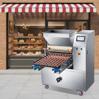 Machine à biscuits entièrement automatique à haute efficacité, avec technologie de découpe à fil, formation sans souci de bâtonnets de bretzels et de bouffées