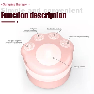 Elektrisches Smart-Gua-Sha-Schröpfmassagegerät zur Linderung von Müdigkeit – Vakuum-Schröpftherapiegerät - Product Image 6