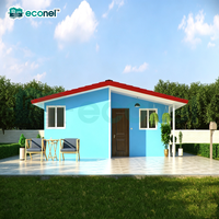 Villa modulaire de conception moderne, écologique et haut de gamme, personnalisable