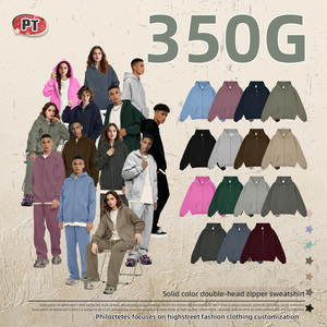 Abbigliamento Streetwear da Uomo, Felpe con Cappuccio Sportive, <span class=keywords><strong>Felpa</strong></span> Effetto Acid Wash - Product Image 4