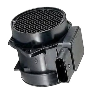 Buen medidor de flujo de aire masivo Sensor MAF para VW Jetta Golf Passat Audi A4 TT 1,8 T 1.8L Nuevo OEM 0280218032 <span class=keywords><strong>0</strong></span> 280 218 032 06A906461D - Product Image 1