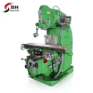 Taiwan produces 45 degree vertical manual milling machine X5040, with good product quality