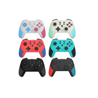 Control Inalámbrico T23 PRO, Gamepad BT para Consola Nintendo Switch, NFC, Turbo, Macro, Programación, Vibración, Joysticks