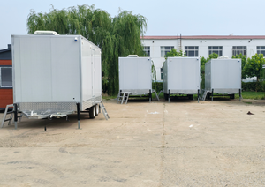 Toilettes portables modernes <span class=keywords><strong>pour</strong></span> caravanes, camping-cars et conteneurs mobiles d'extérieur - Toilettes mobiles à vendre - Product Image 6
