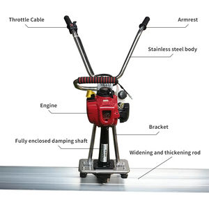 Pulidora eléctrica para alisar paredes, <span class=keywords><strong>lijadora</strong></span> de paredes de hormigón, máquina pulidora, máquina eléctrica para enyesado de cemento - Product Image 2