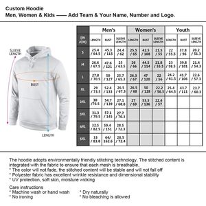LTOCMKIY Jersey personalizado Sudadera deportiva Sudadera con capucha de béisbol personalizada Nombre del equipo 'Toronto' Nombre/Número Logo para hombres Mujeres Jóvenes - Product Image 5
