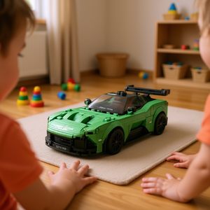 Kit di costruzione del modello di auto sportiva Lego Technic, blocchi di plastica per età dai 14 anni in su - Product Image 2