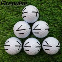Balles de golf d'intérieur FPS 2 pièces Suryln, conformes USGA, balles de golf souples, vente en gros