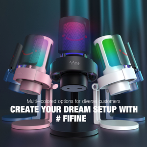 <span class=keywords><strong>Fifine</strong></span>-microphone professionnel à condensateur, pour studio, radiodiffusion, ordinateur, youtube - Product Image 2