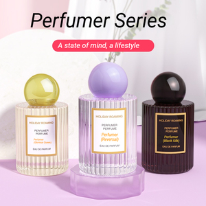 Perfume Popular <span class=keywords><strong>de</strong></span> Perfumería, Fragancia Duradera <span class=keywords><strong>de</strong></span> Flores y Frutas, Café Negro, Regalo <span class=keywords><strong>de</strong></span> Seda Negra, Perfume para <span class=keywords><strong>Mujer</strong></span> al por Mayor - Product Image 1