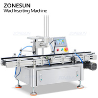 Machine automatique de pose de joints en caoutchouc pour bouchons de bouteilles ZONESUN ZS-RG001