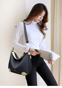 New Fashion Shopping <b>Tote</b> Bag Women's Large Capacity Commuting Crossbody Bags Comfortable Oxford Travel Shoulder Bag for Ladies - Product Image 3