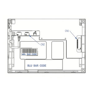 Offre Spéciale & Stock Disponible : Écran LCD TN QVGA AUO G057QTN01.0 5,7 pouces 320x240 500 nits -30~85°C - Module TFT pour Applications Industrielles - Product Image 4