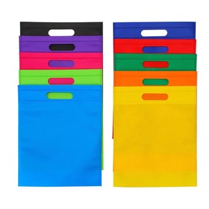 Sac non tissé personnalisé en couleur, sac non tissé découpé en D, sac promotionnel <span class=keywords><strong>réutilisable</strong></span>, sac non tissé pliable, sac non tissé découpé à l'emporte-pièce - Product Image 6