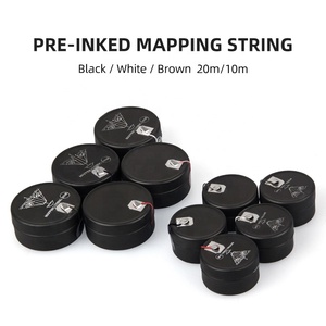 Micro hoja preentintada <span class=keywords><strong>tatuaje</strong></span> PMU cadena mapeo <span class=keywords><strong>arco</strong></span> <span class=keywords><strong>flecha</strong></span> línea regla medida para maquillaje permanente diseño de cejas - Product Image 3