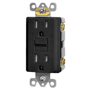 Mvava Schroefloze Plastic <span class=keywords><strong>Gfci</strong></span> Houder 15a 102-132V 60Hz/Cul Voor Ip11 Outdoor Stopcontact Met 2 USB-C Poorten - Product Image 6