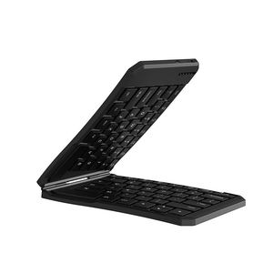China Keyboard Fold Ergonomic Portable Folding <b>Mini</b> Wireless Travel Keyboard for <b>windows</b> Ios Android Tablet Smartphone - Product Image 2