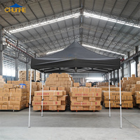 Tente de réception commerciale robuste 20x40 pour événements extérieurs, conférences, mariages, chapiteau pliable, kiosque, auvent 10x10 pour le commerce