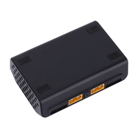 ToolkitRC M6D Compact double canal 250W 15A x 2 LiPo/LiHV/LiFe/Lion NiMh RC modèle Smart Balance DC chargeur de batterie