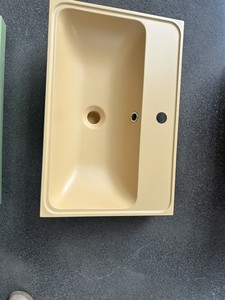 Tùy chỉnh hình dạng và kích cỡ bề mặt rắn thương mại và khu dân cư không gian phòng tắm Vanity lưu vực - Product Image 5