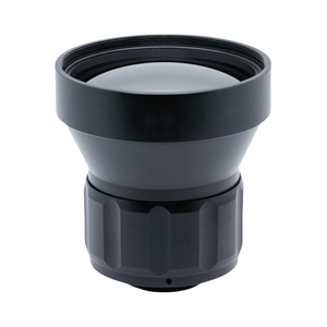เลนส์ถ่ายภาพความร้อน LWIR แบบแมนนวลโฟกัส 75 มม. F1.0 640*512 12μm เจอร์เมเนียม M34*0.75 สำหรับกล้องรักษาความปลอดภัย - Product Image 1