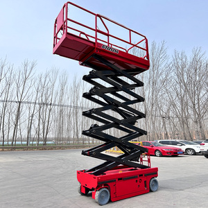 Plataforma Elevadora de Tijera Móvil sobre Orugas de 16m de Capacidad, Autopropulsada, Precio de Fábrica - Product Image 2