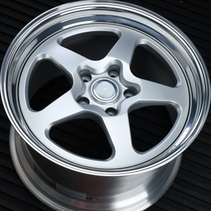 Rines Forjados de Dos Piezas SHIN-523 Premium, Diseño de <span class=keywords><strong>5</strong></span> Radios con Borde Profundo, Acabado Personalizado para BMW, Audi, Mercedes - Product Image 2