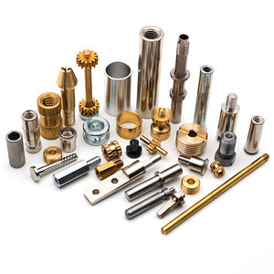 Kunden spezifische CNC-Teile Aluminium Edelstahl Titan Messing Kupfer Metall CNC-Bearbeitungs service - Product Image 3