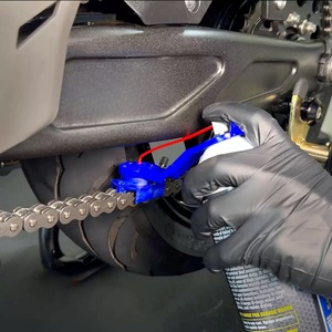 Nuevas Herramientas de Limpieza y Mantenimiento de Cadenas de Motocicleta para Evitar Salpicaduras, Juego de Lubricadores - Product Image 3